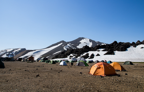Campings en Islandia recomendados