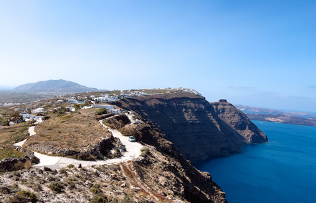 Cómo moverse por Santorini