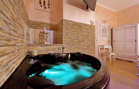 Chilling Jacuzzi Suite - Hotel Roma - Zona Vaticano