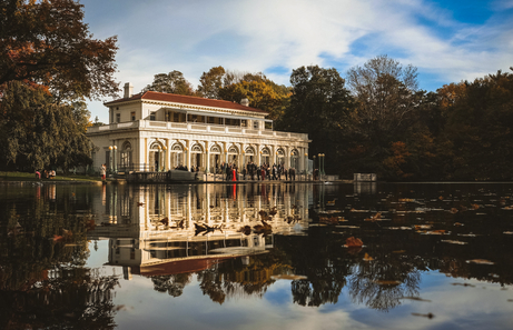 Cobertizo en el Prospect Park de Brooklyn