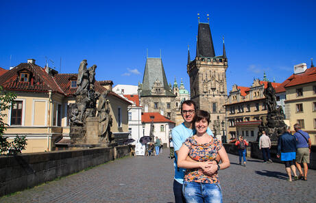 Comete el Mundo Praga