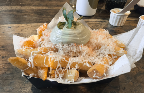 Comida típica de Bruselas riquísima y a buen precio