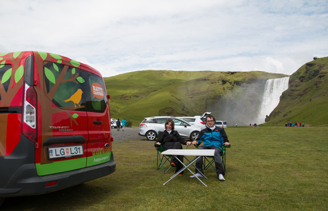 Islandia en camper