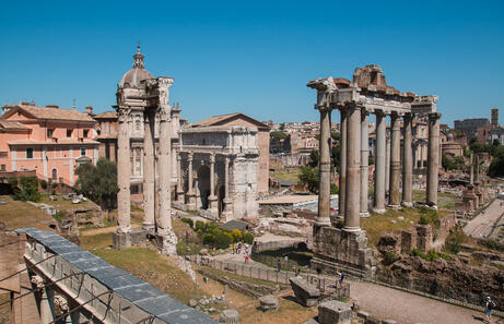 Como conseguir entradas para visitar el foro romano