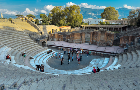 Cómo ir de Nápoles a Pompeya, información útil