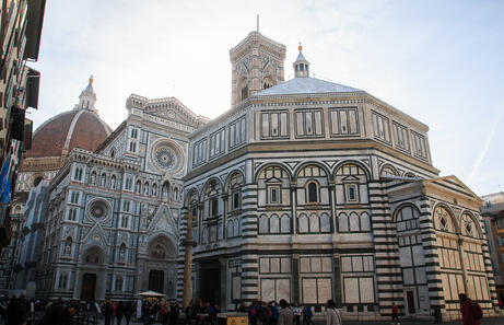 Como ir de Roma a Florencia