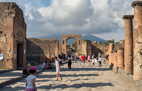 Como ir de Roma a Pompeya
