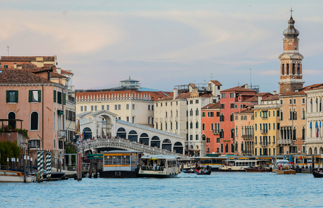 Cómo ir de Roma a Venecia