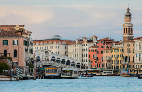 Como ir de Roma a Venecia