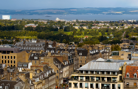 Cómo ir del aeropuerto de Edimburgo al centro