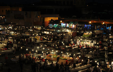 Cómo ir del aeropuerto de Marrakech al centro