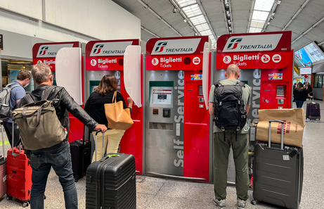 Opciones para llegar a Roma