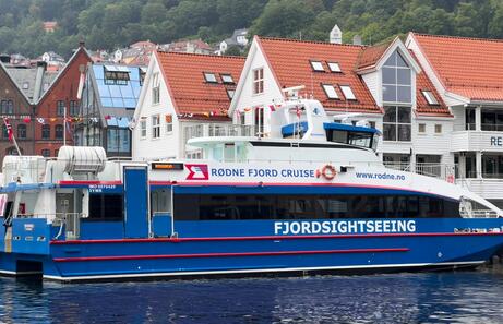 Como moverse por Noruega