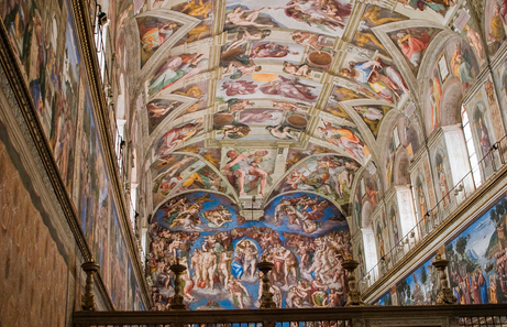 Visitar la Capilla Sixtina