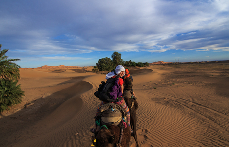 Dónde alojarse en el desierto de Merzouga