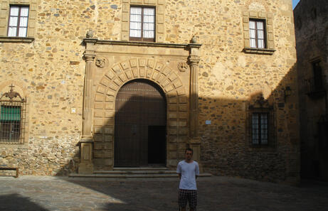 Donde alojarse en Caceres
