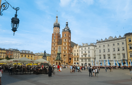 Dónde alojarse en Cracovia