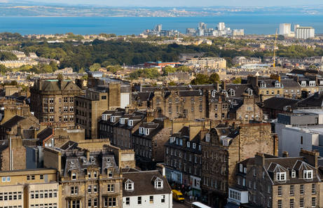 Dónde alojarse en Edimburgo