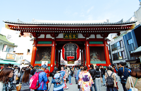 Dónde alojarse en Tokio