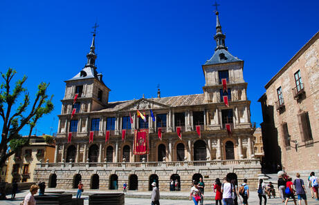 Donde alojarse en Toledo