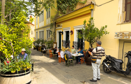 Dónde comer en Atenas: 6 recomendaciones