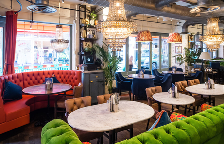 Dónde comer en Londres