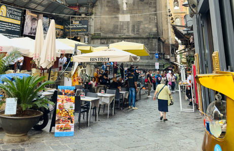 Mejores restaurantes donde comer en Nápoles