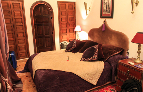 Dónde alojarse en Marrakech