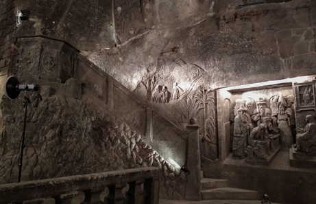 Cómo visitar las minas de sal de Wieliczka
