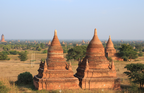Guía para recorrer Bagan