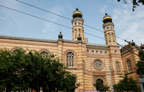 Visita a la Gran Sinagoga de Budapest