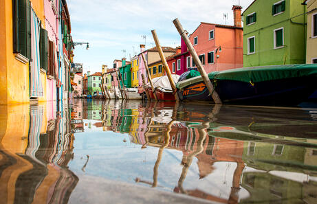 Cómo ir a Murano y Burano desde Venecia en Vaporetto