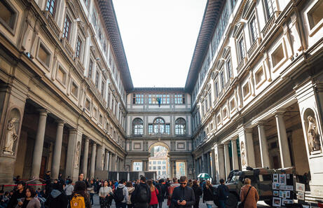 Visitar la Galería Uffizi: 10 obras magistrales
