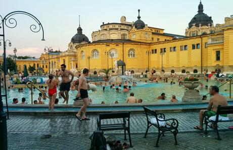 Guia de viaje de Budapest