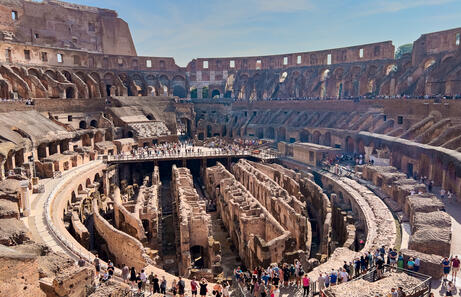 Guía de viaje de Roma de Cómete el Mundo