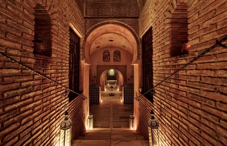 Hammam Al Andalus - zona de masajes Hammam Al Andalus - zona de masajes