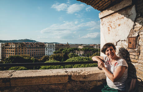 Henar en Roma