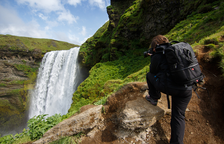 Trekking de Skogafoss: descubre 10 saltos de agua