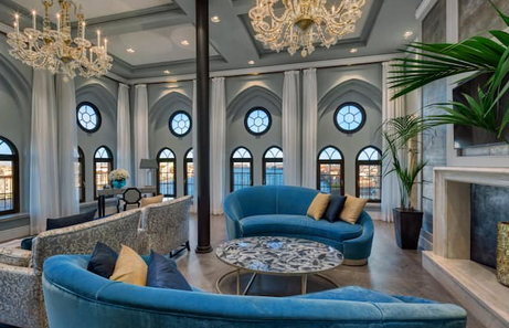 Hotel Hilton Molino Stucky Venice