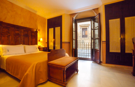 Hotel Hacienda Posada de Vallina en Córdoba