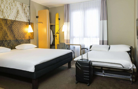 ibis Hotel Brussels Centre Gare du Midi