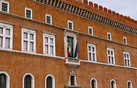 Visitar el Palacio Venecia