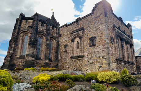 Visitar el Castillo de Edimburgo