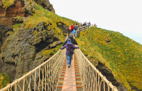 Ruta por Irlanda en 5 días con Sitios de Cuento