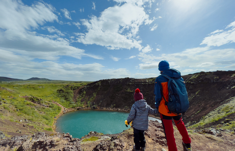 Islandia con niños