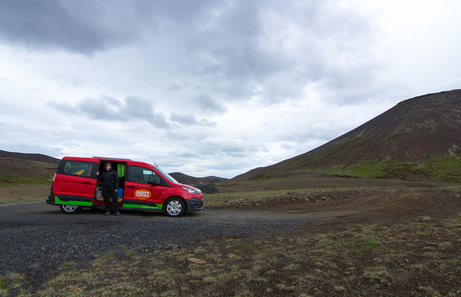 Islandia en furgoneta