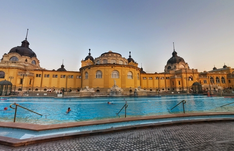 Rutas por Budapest