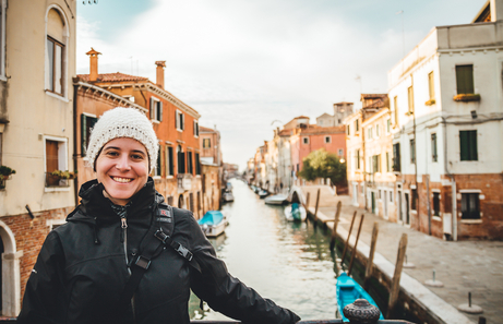 Itinerarios por Venecia