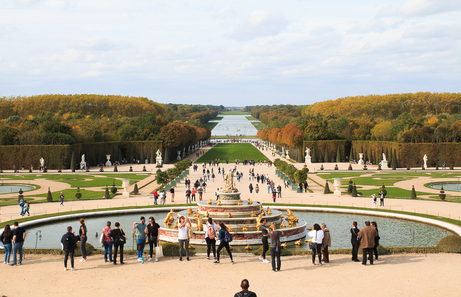 Cómo ir de París a Versalles