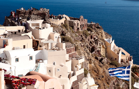 Rutas por Grecia